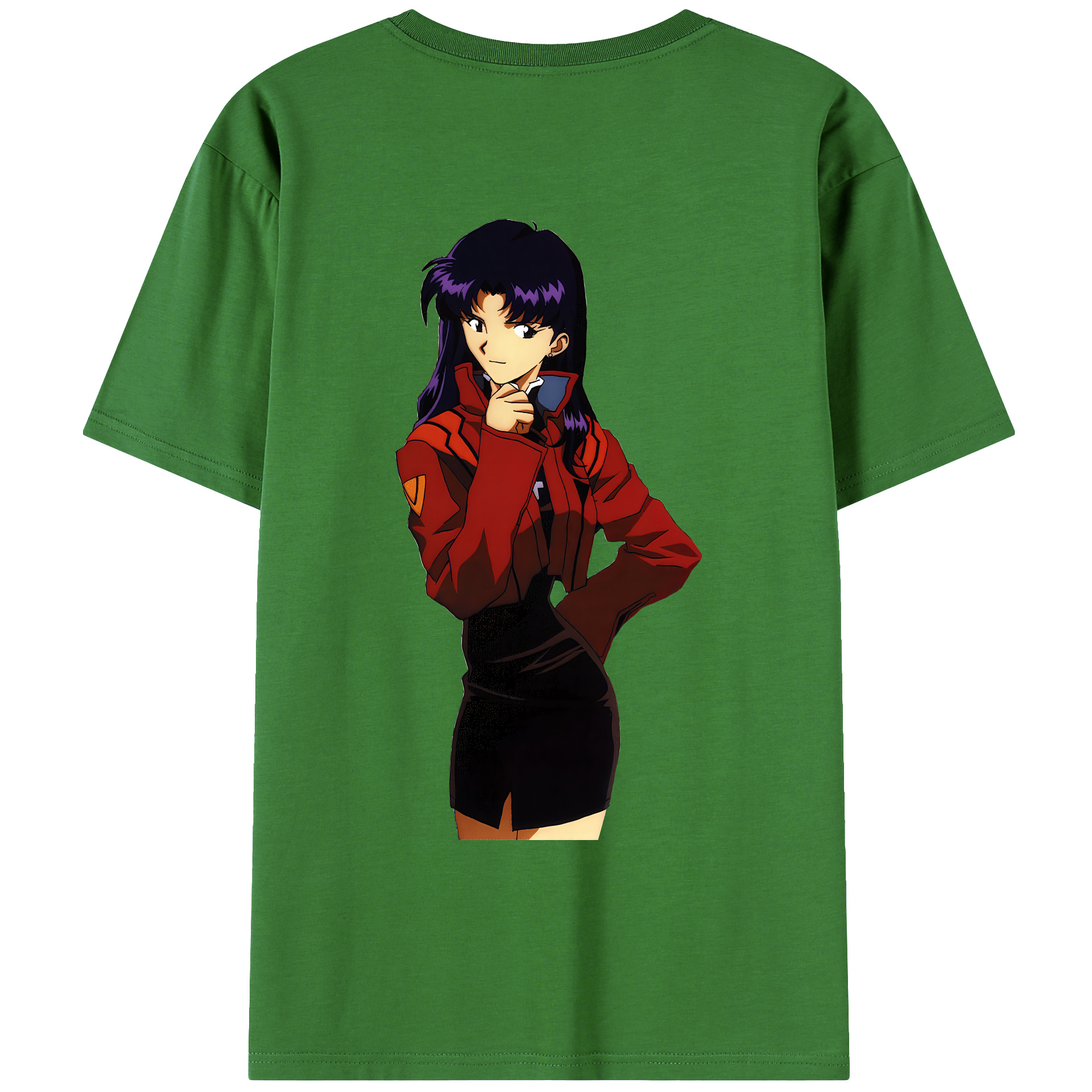 （画像用） EVA 新世紀エヴァンゲリオン レディース半袖Tシャツ(バックプリント)